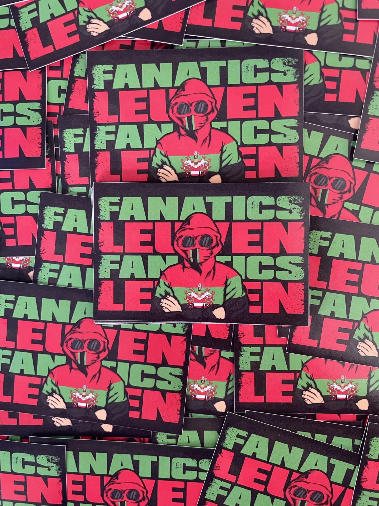 OHL Leuven Fanatics sticker