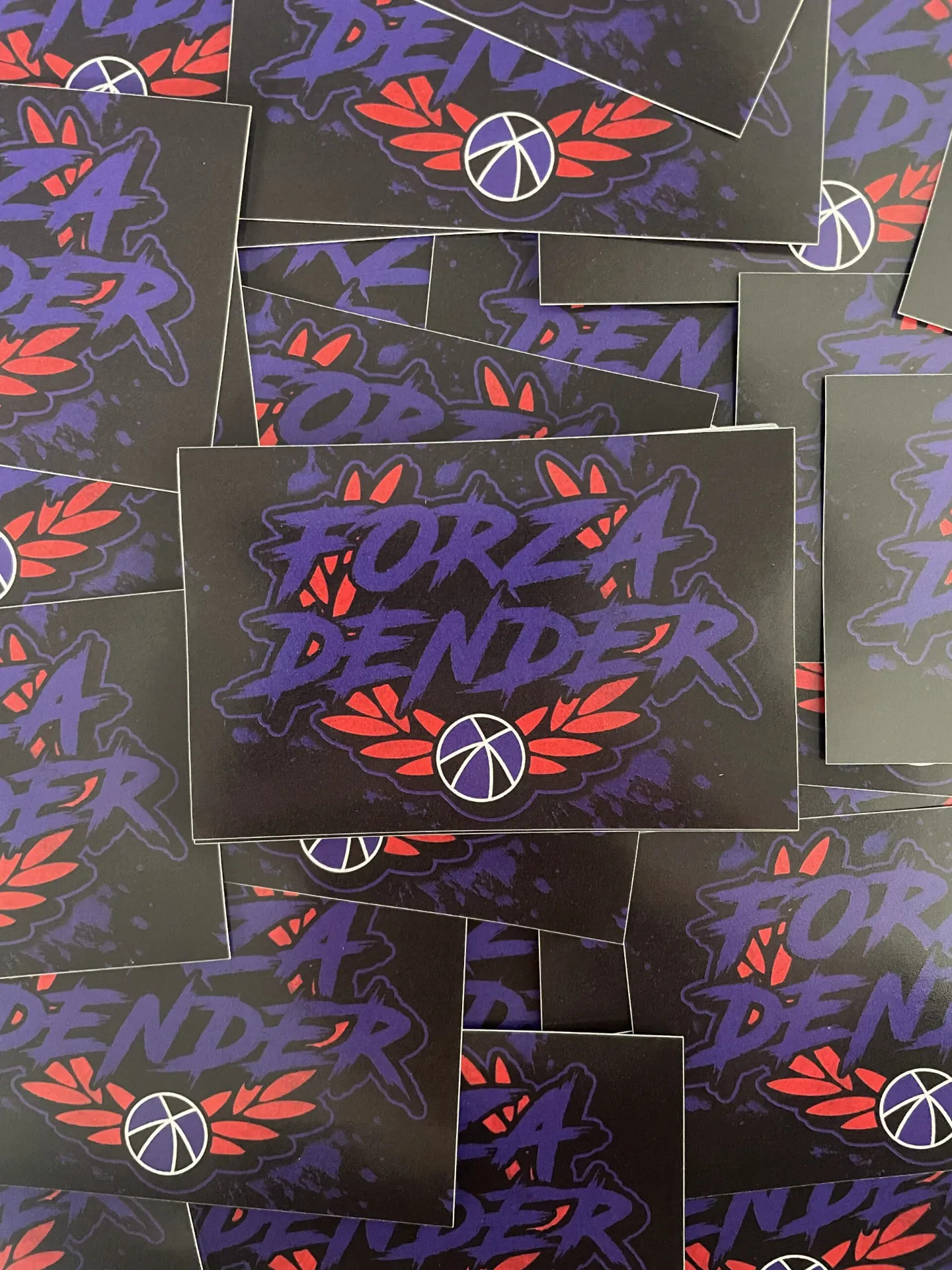 Forza Dender sticker