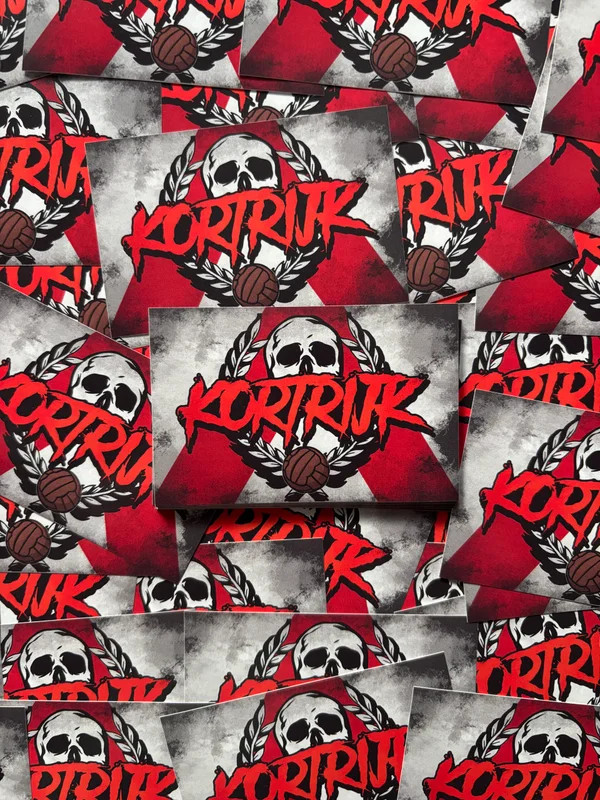 KVK Kortrijk sticker