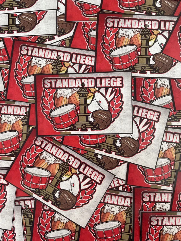 Standard Liège sticker
