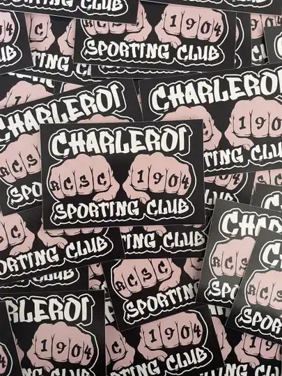 Sporting Club Charleroi sticker